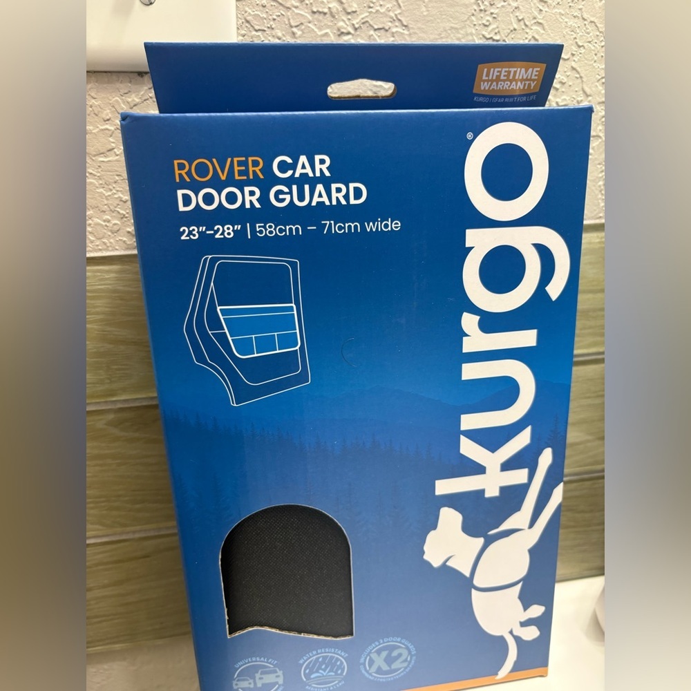 Kurgo Blue Rover Car Door Protector